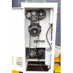 NOVA MB-105J Pro tykkelseshøvel + spiralfres