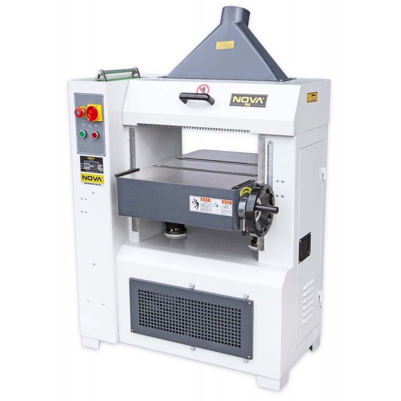 NOVA MB-105J Pro Planer + Helical cutter