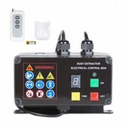 NOVA FM-300 spånsug 230V/380V