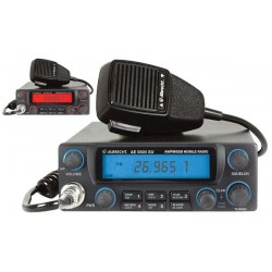 Albrecht AE-5890EU 40-kanals LA-radio AM/FM/USB/LSB