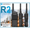 Motorola MOTOTRBO R2 UHF-käsiraadio professionaalseks kasutamiseks