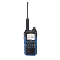 Wouxun KG-Q336 Plus TriBand, håndholdt radio med 3000 mAh-batteri