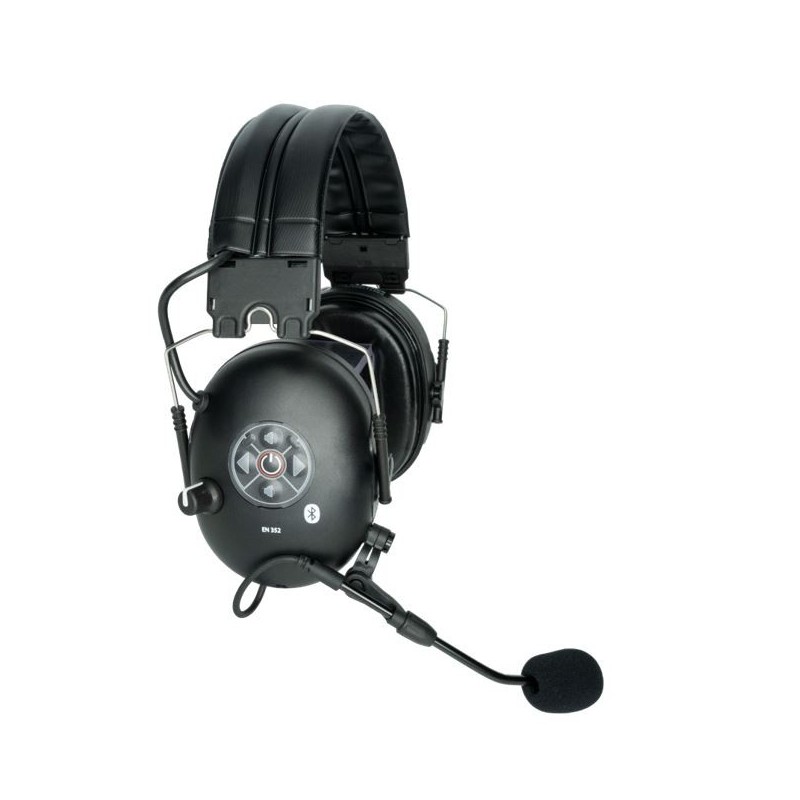 Savox NC-500 XP BT langaton headset  päälakisangalla
