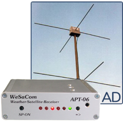 WeSaCom-B AD vädersatellitmottagningssystem