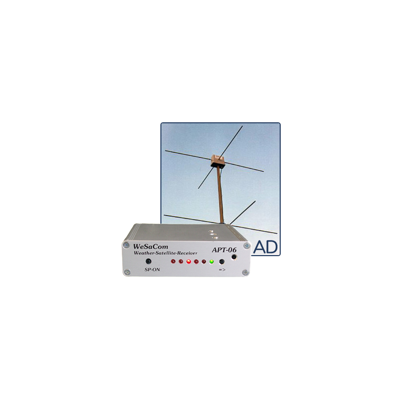 WeSaCom-B AD vädersatellitmottagningssystem