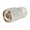 UHF-female / N-male adapter