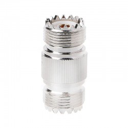 UHF-female / UHF-female adapter