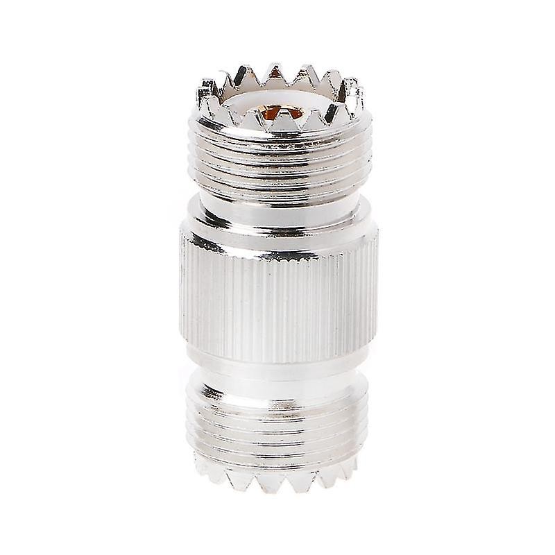 UHF-female / UHF-female adapter