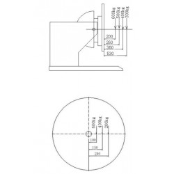 NOVA HP600 Pyörityspöytä