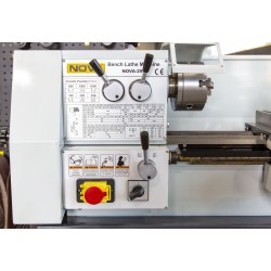 NOVA 25L manuel metal drejebænk 0,75 kW - 230V, spidsafstand 700 mm