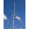 Scan King HF/VHF/UHF-discone-antenne for mottaksformål