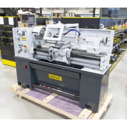 NOVA 6240 manuell metalldreiebenk 2,2 kW, senteravstand 1000 mm