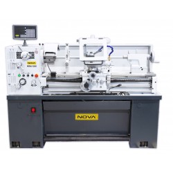 NOVA 6240 manuell metalldreiebenk 2,2 kW, senteravstand 1000 mm