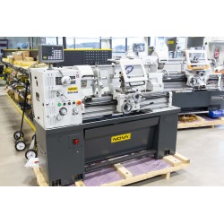 NOVA 6240 manuell metalldreiebenk 2,2 kW, senteravstand 1000 mm
