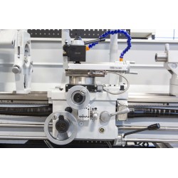 NOVA 6240 manuell metalldreiebenk 2,2 kW, senteravstand 1000 mm