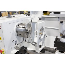 NOVA 6240 manuell metalldreiebenk 2,2 kW, senteravstand 1000 mm