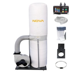 NOVA FM-300 sponavsug 230 V / 380 V