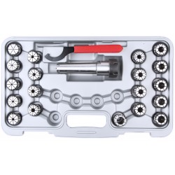 Fresechuck med spennhylser, MK2, 2–20 mm, ER32