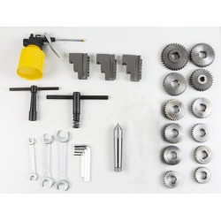 NOVA 6133B manuel metaldrejebænk 1,1 kW, spidsafstand 600 mm