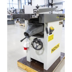 NOVA PT-260 avretter- og tykkelseshøvel