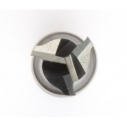 NOVA PRO pinnfräs (End mill) Z3 HSS DIN844 HSSEM Z3