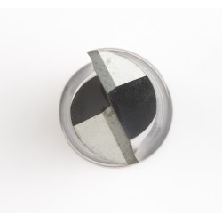 NOVA PRO Frästapp (endmill) Z2 HSS DIN327 HSSEM Z2