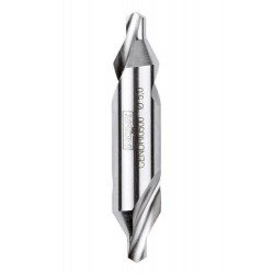 NOVA PRO Senterbor HSS-Co8 DIN 333A 60° CENDRI-CO8