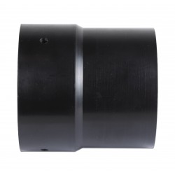 Puruletkun adapteri 100-100 mm