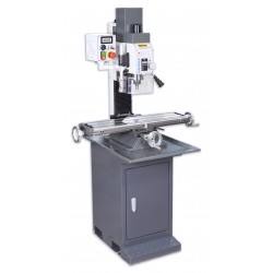 NOVA BF25VL metallfresemaskin 0,9 kW, trinnløs hastighet 50–2250 o/min