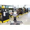 NOVA BF25VL metallfresemaskin 0,9 kW, trinnløs hastighet 50–2250 o/min