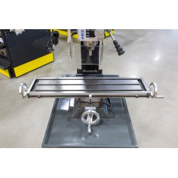 NOVA BF25VL metallfresemaskin 0,9 kW, trinnløs hastighet 50–2250 o/min