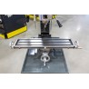 NOVA BF25VL metallfresemaskin 0,9 kW, trinnløs hastighet 50–2250 o/min
