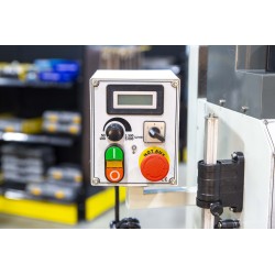 NOVA BF25VL metalfræsemaskine 0,9 kW, trinløs hastighed 50–2250 o/min