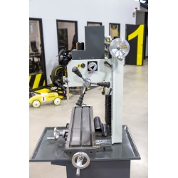 NOVA BF25VL metallfräsmaskin 0,9 kW, steglös hastighet 50–2250 rpm