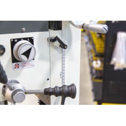 NOVA BF25VL metallfresemaskin 0,9 kW, trinnløs hastighet 50–2250 o/min