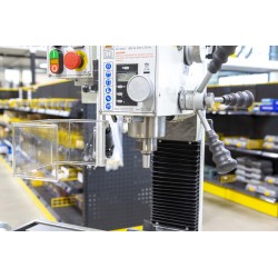 NOVA BF25VL metallfräsmaskin 0,9 kW, steglös hastighet 50–2250 rpm