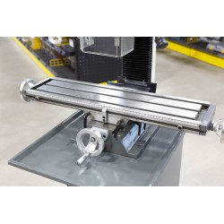 NOVA BF25VL metallfresemaskin 0,9 kW, trinnløs hastighet 50–2250 o/min