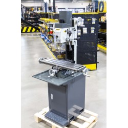 NOVA BF25VL metallfresemaskin 0,9 kW, trinnløs hastighet 50–2250 o/min