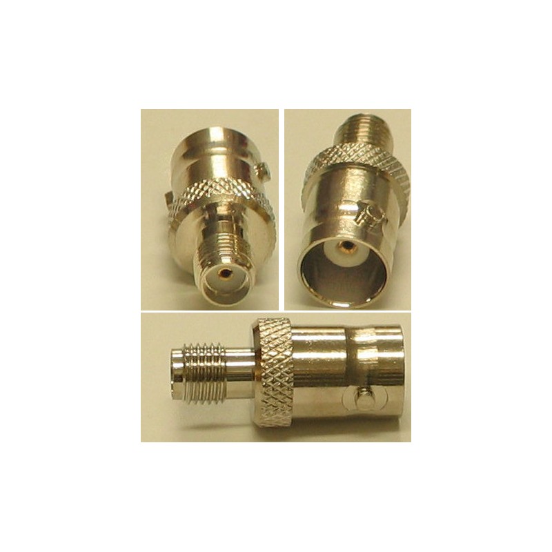 SMA-naaras / BNC-naaras adapteri
