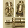 SMA-emane / BNC-emane adapter
