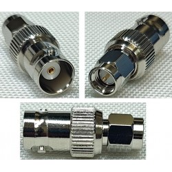 SMA-til/BNC-hun adapter
