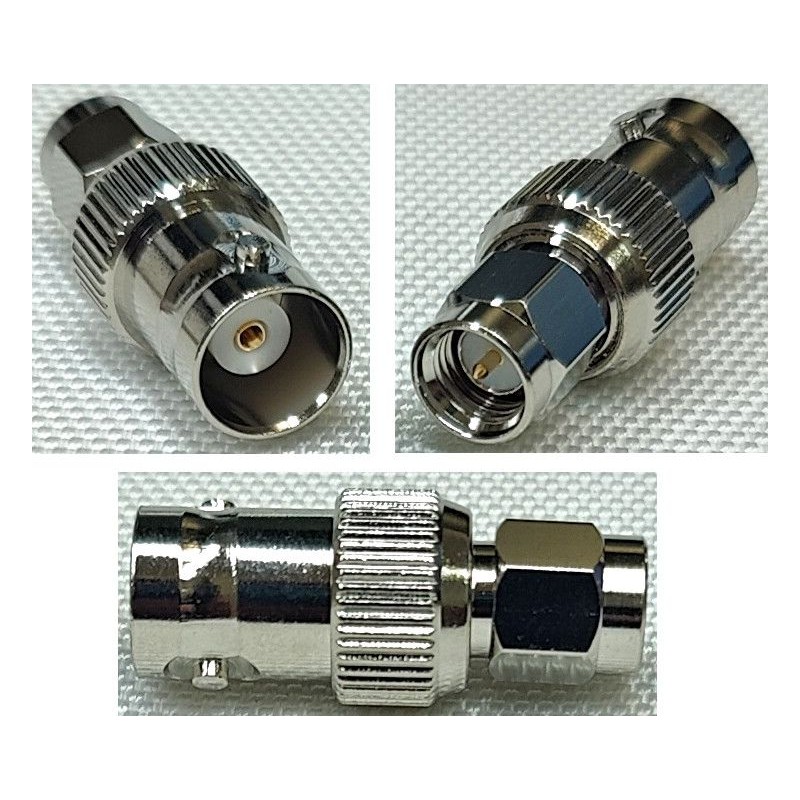 SMA-uros / BNC-naaras adapteri