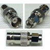 SMA-hane / BNC-hona-adapter