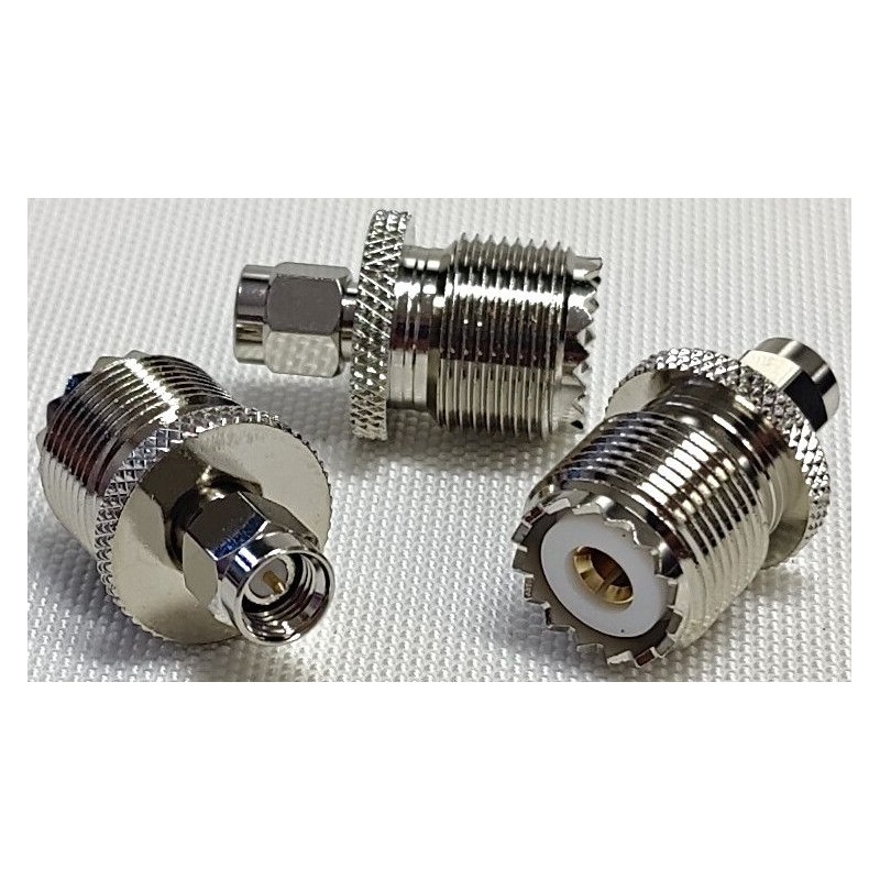 SMA-hane / UHF-hona-adapter