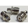 SMA-hane / UHF-hona-adapter