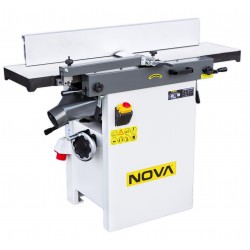 NOVA PT-310 avretter- og tykkelseshøvel med spiralkutter (helical cutter)