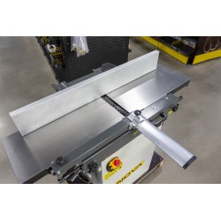 NOVA PT-310 afretter- og tykkelseshøvl med spiralfræser (helical cutter).