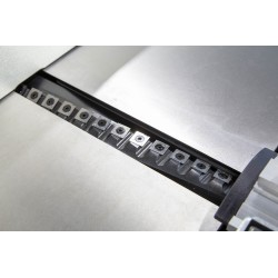 NOVA PT-310 Jointer/Planer Combination Machine with helical cutter