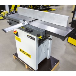 NOVA PT-310 avretter- og tykkelseshøvel med spiralkutter (helical cutter)