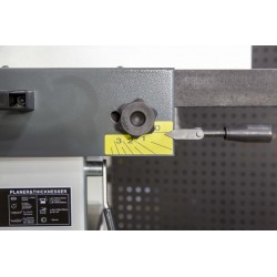 NOVA PT-310 avretter- og tykkelseshøvel med spiralkutter (helical cutter)